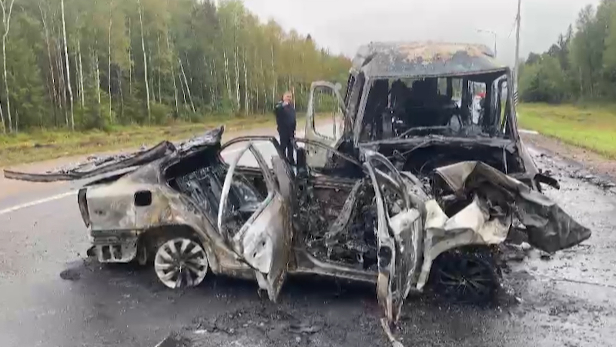 Серьезное ДТП в Опочецком районе унесло жизни двух человек