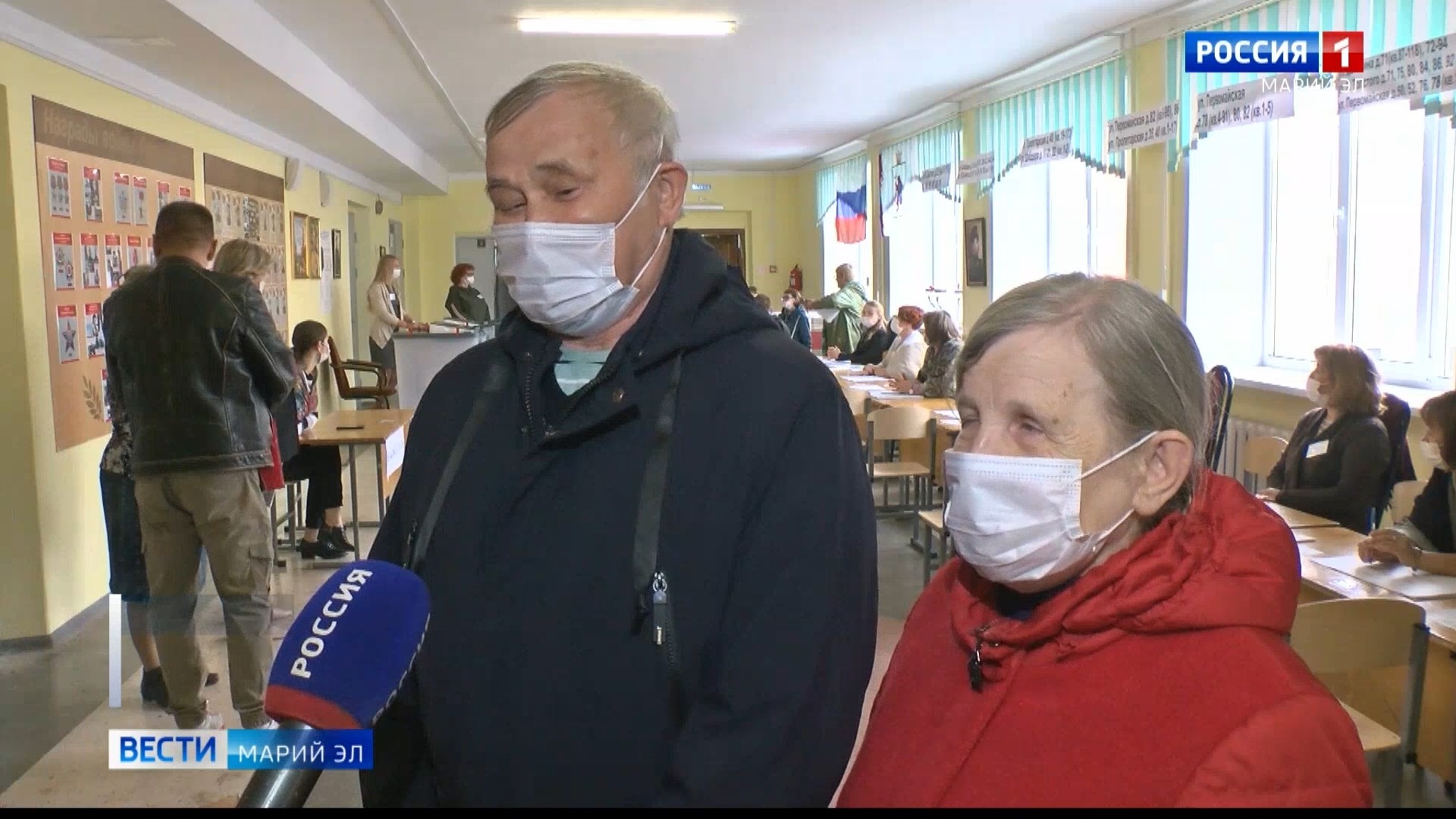 Избирательные участки в Марий Эл оборудовали для жителей с ОВЗ