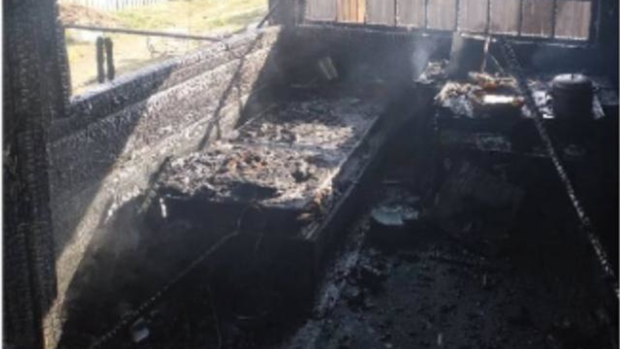 В Бурятии сосед помог вывести детей из горящего дома 