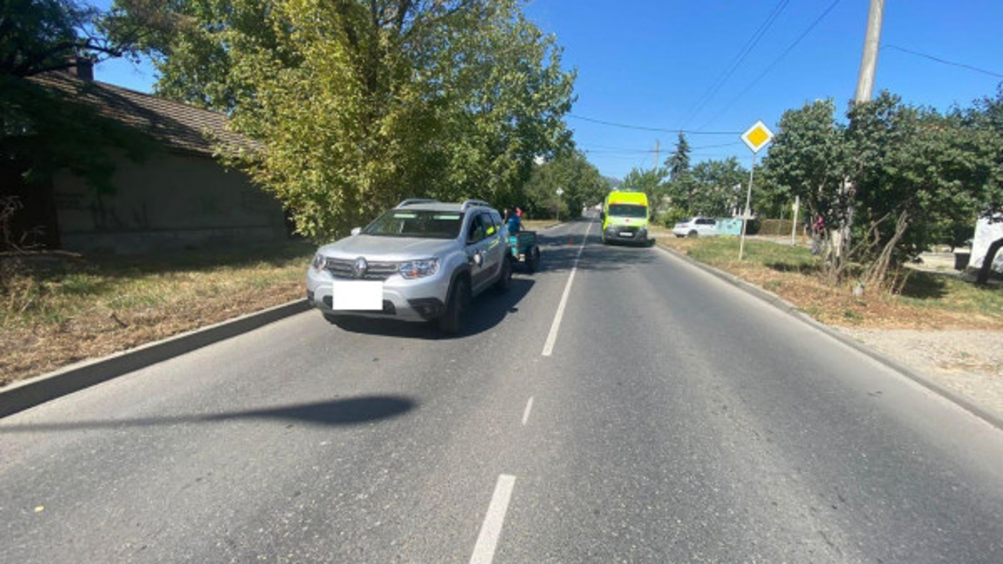В Пятигорске подросток попал под колёса иномарки