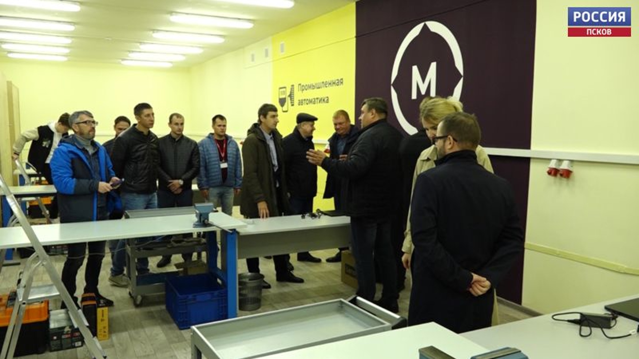 В Великолукском политехническом колледже торжественно открылись новые мастерские