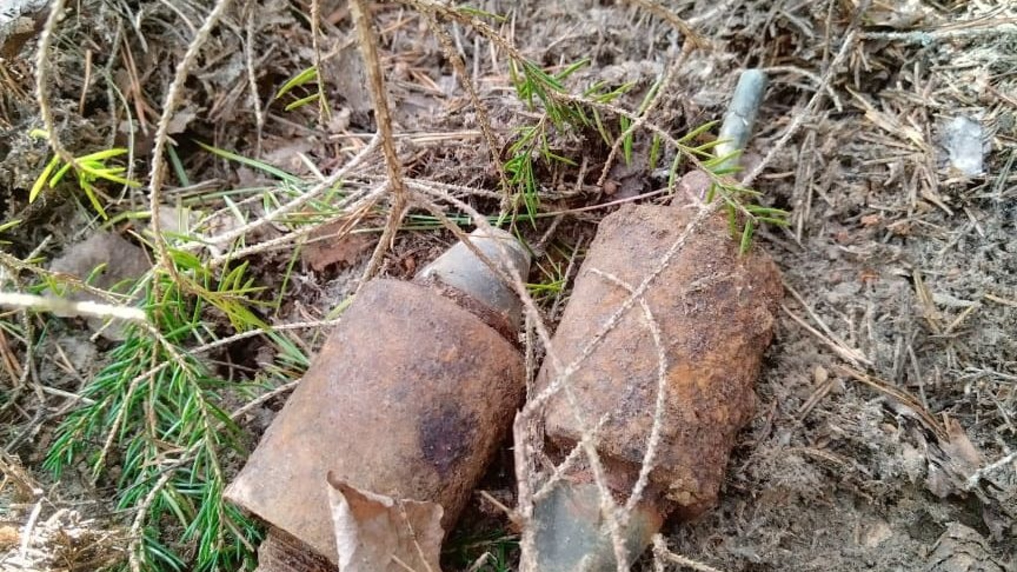 Карельские саперы обезвредили боеприпасы советских времен