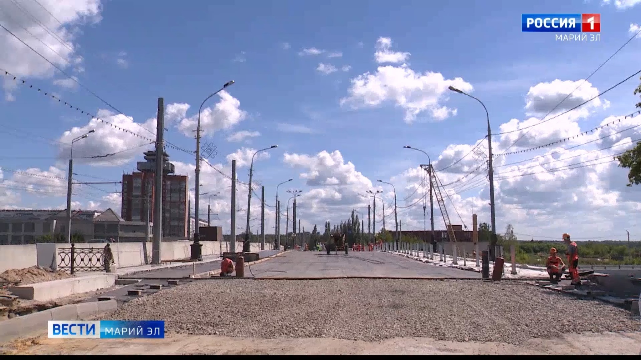 В 2023 году в Марий Эл планируется отремонтировать 2 моста