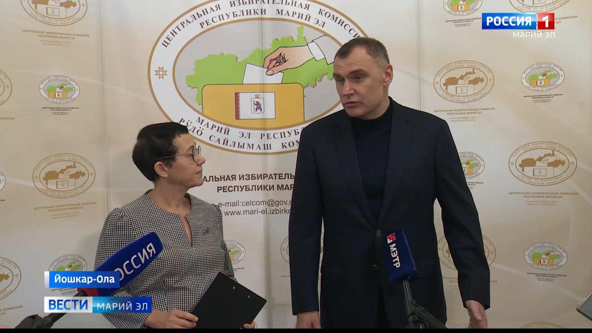 В Марий Эл люди с ОВЗ  и пожилые могли голосовать на дому