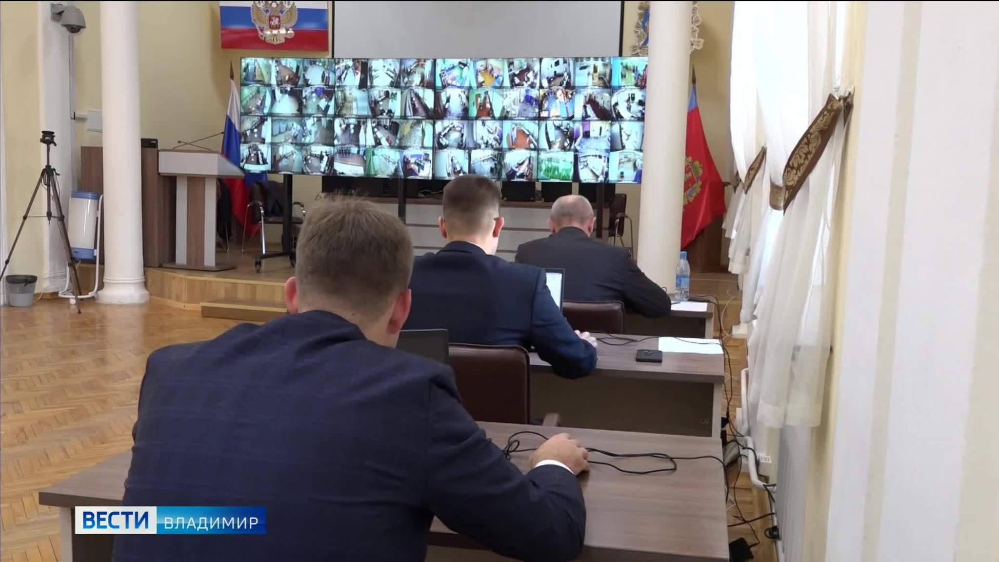 Во Владимирской области 14 сентября утвердят результаты досрочных выборов губернатора