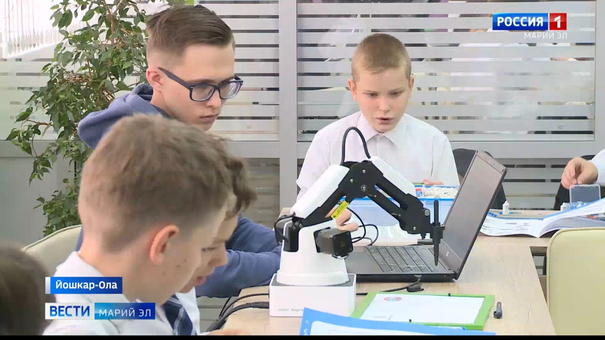 Второй "Кванториум" в Йошкар-Оле открылся в школе №29
