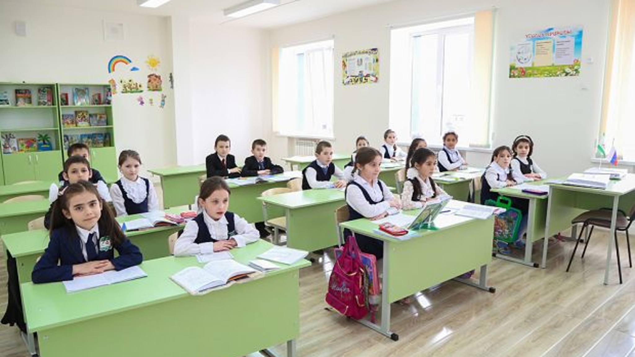 В ближайшее время в школах Ингушетии не останется второй смены