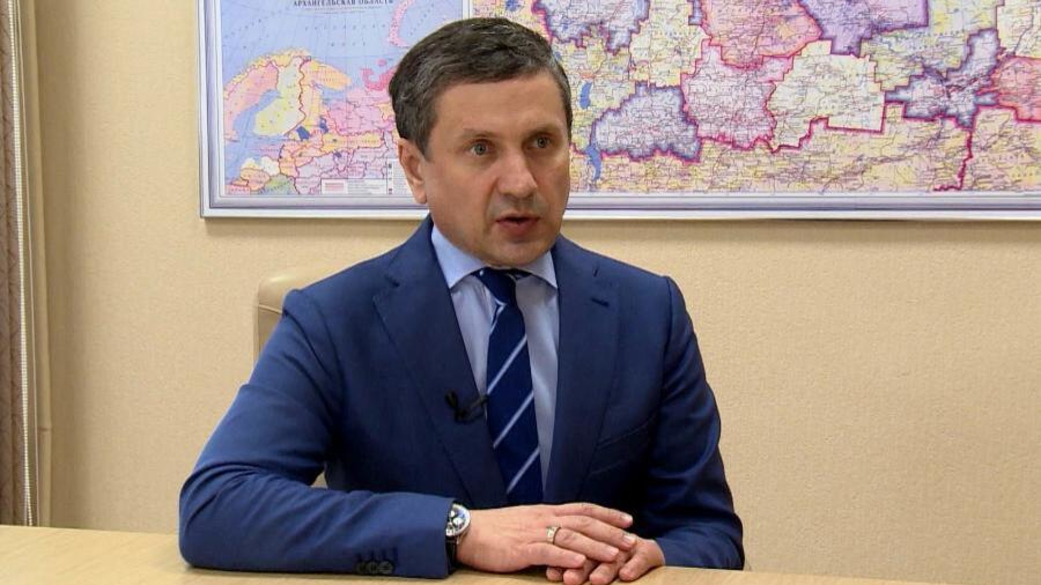 Министр труда, занятости и социального развития Сергей Свиридов ушел в отставку