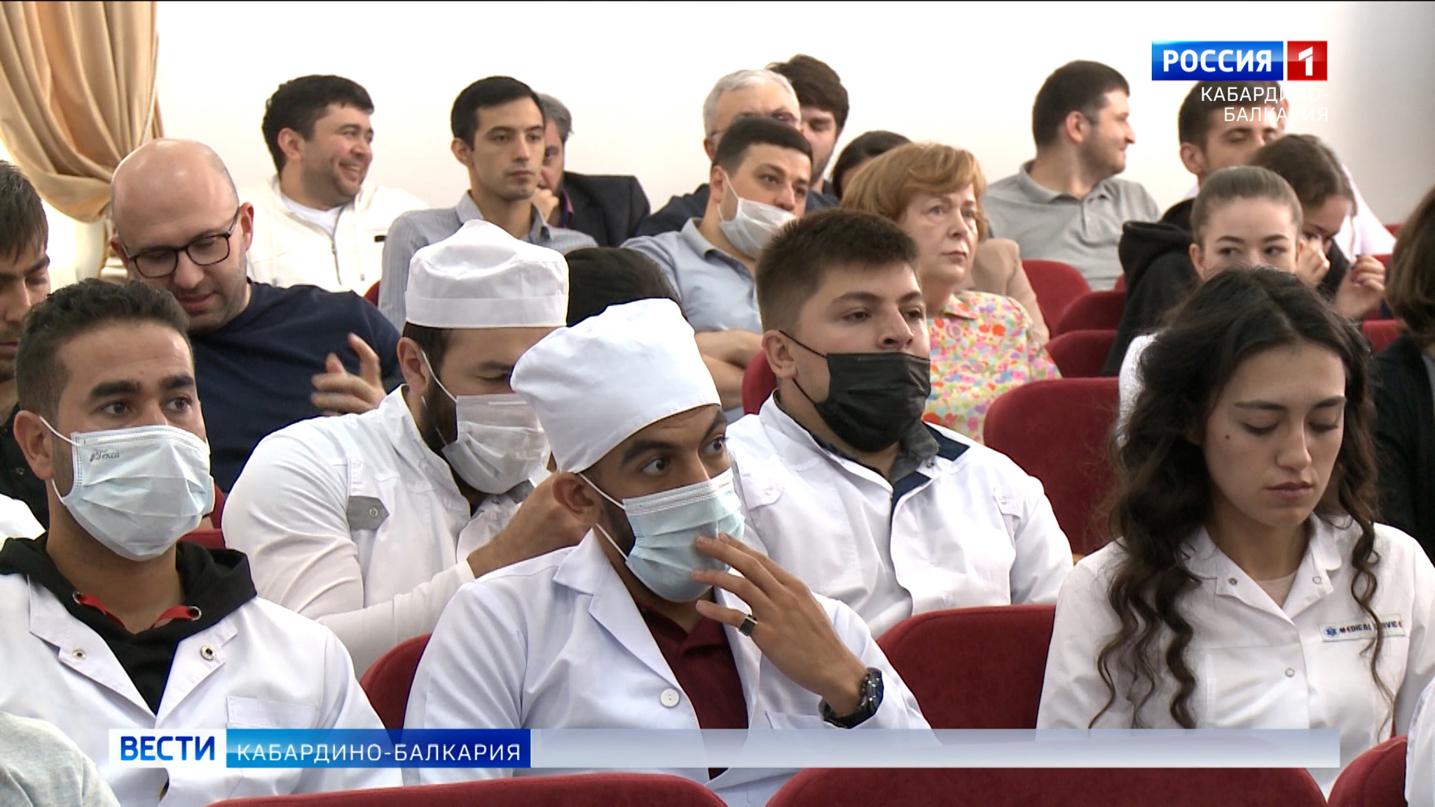 В Нальчике проходит научно-практическая конференция на тему “Актуальные вопросы онкологии и урологии”