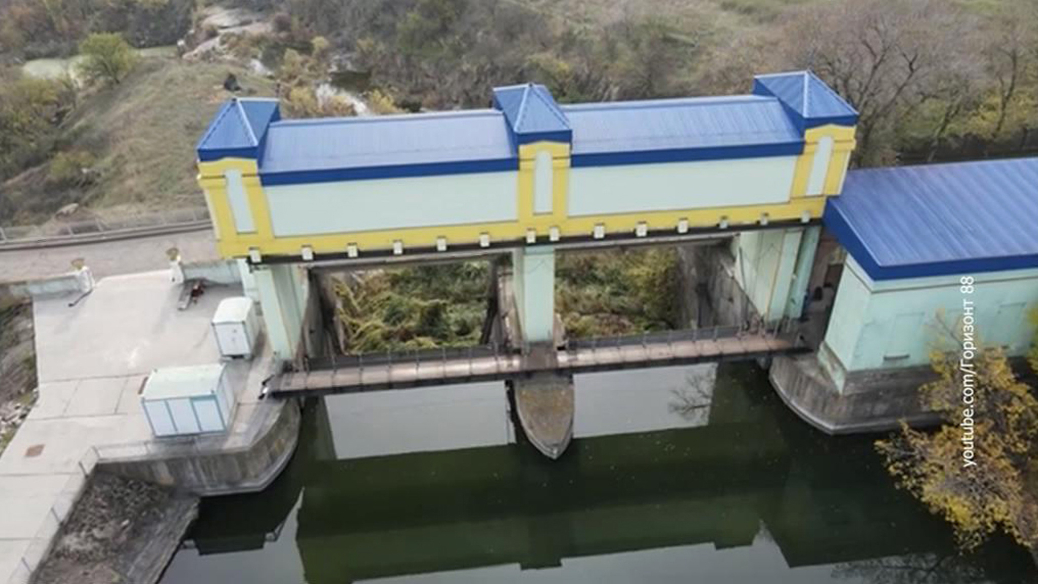 Украинский Кривой Рог уходит под воду