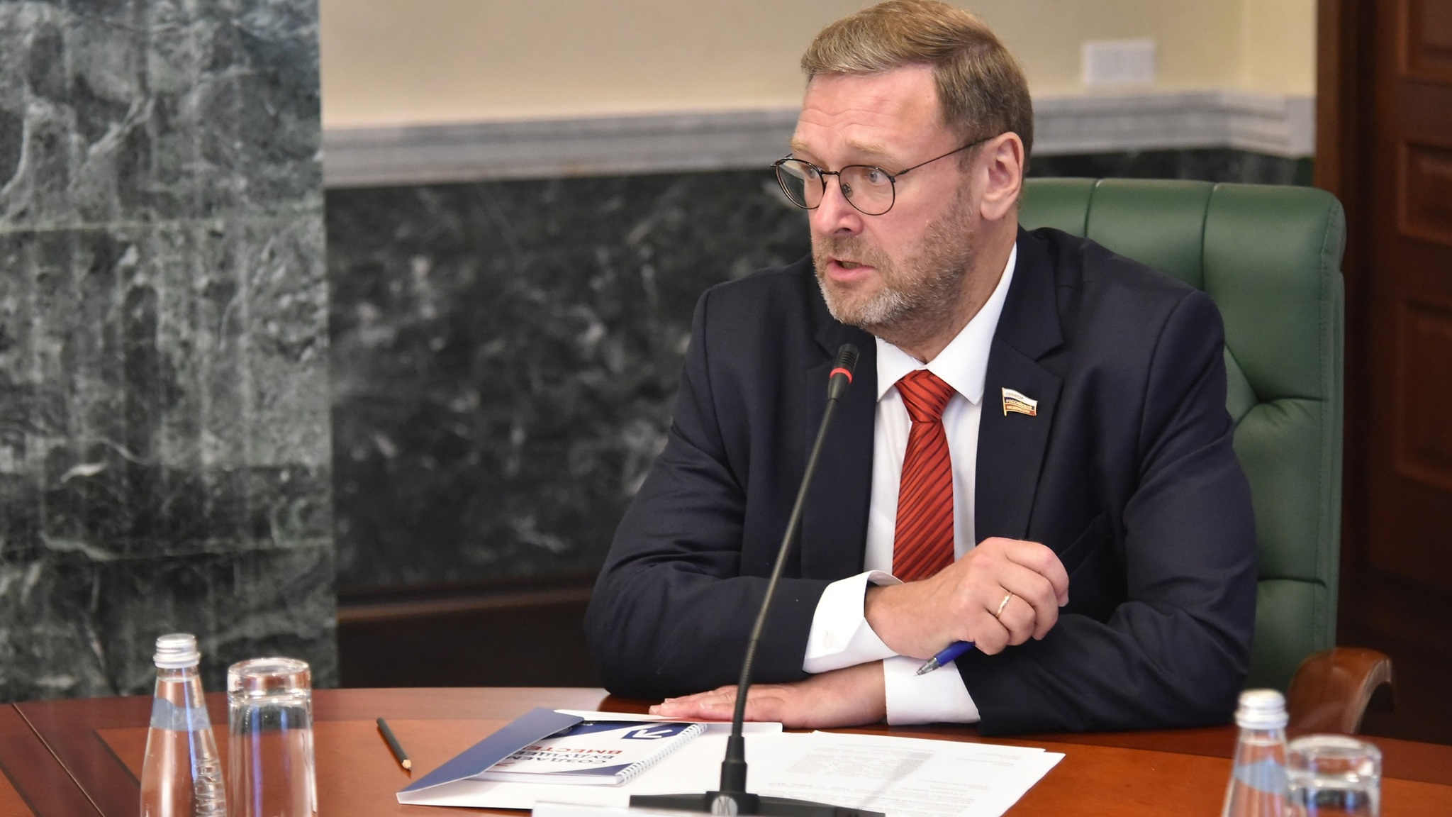 Сенатора от Марий Эл Константина Косачева наградили орденом "За заслуги перед Отечеством"