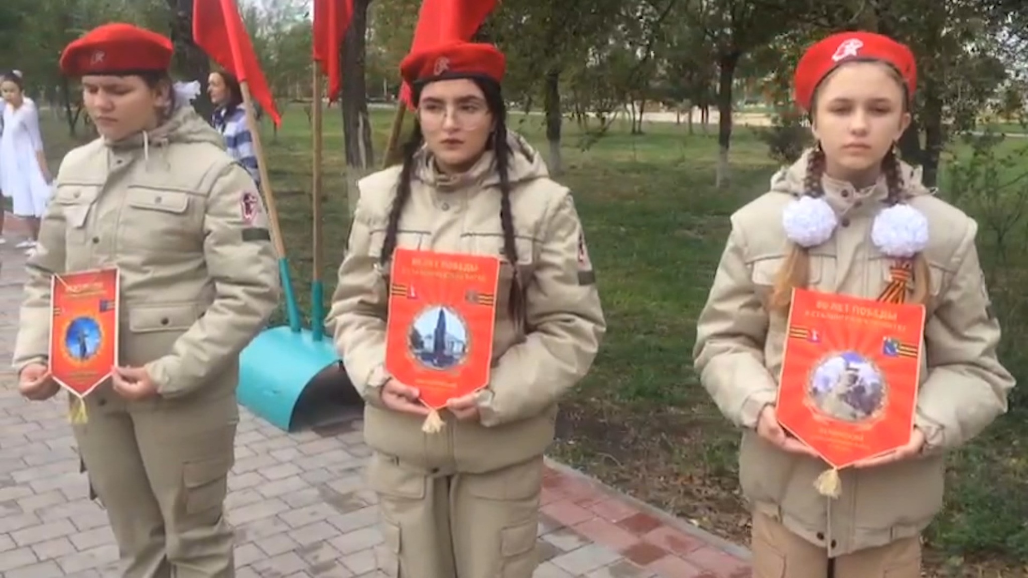 «Дорога к Сталинградской победе»: в Волгоградской области передают эстафету патриотической акции
