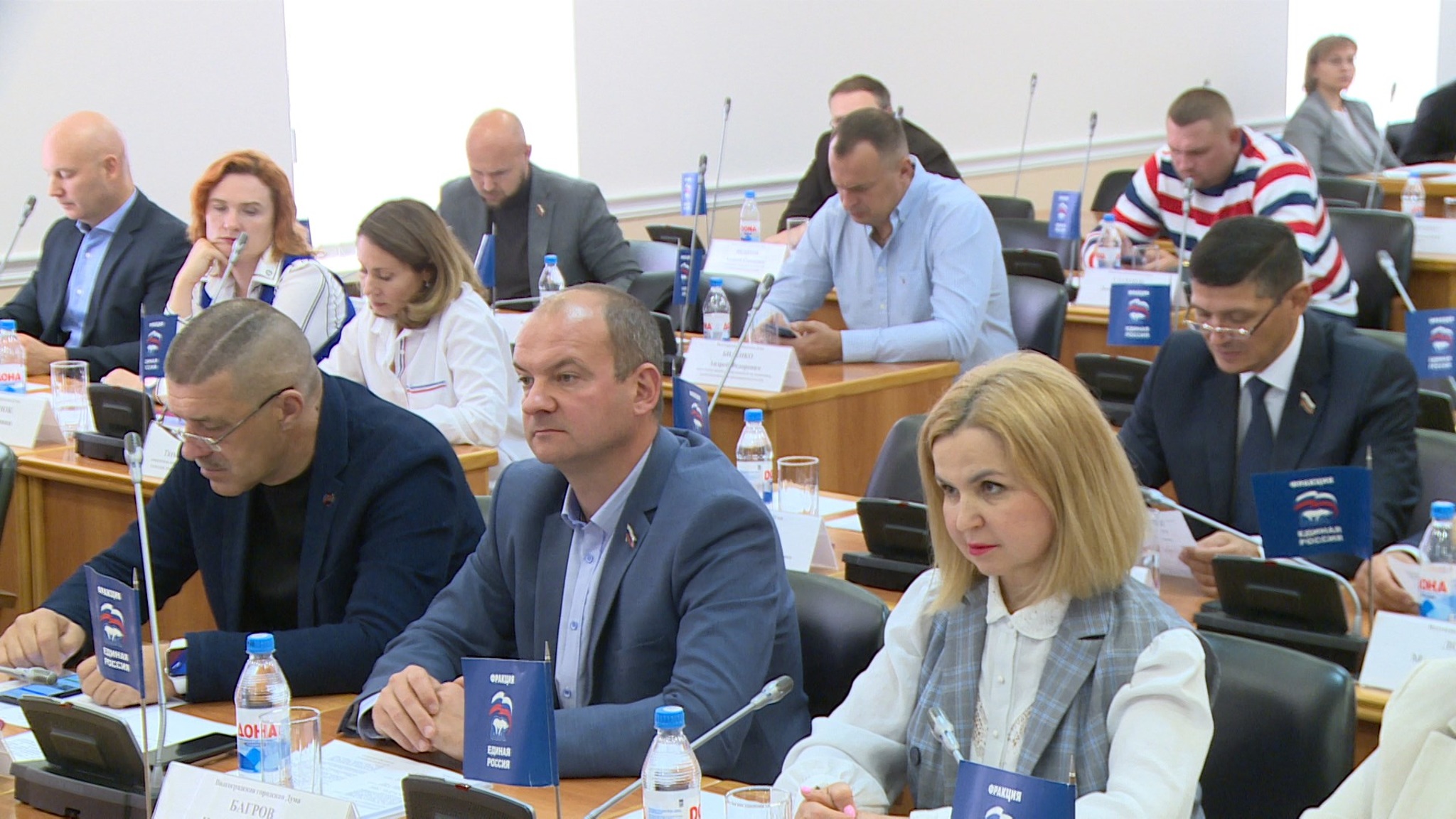 В Волгограде решается судьба городского электротранспорта