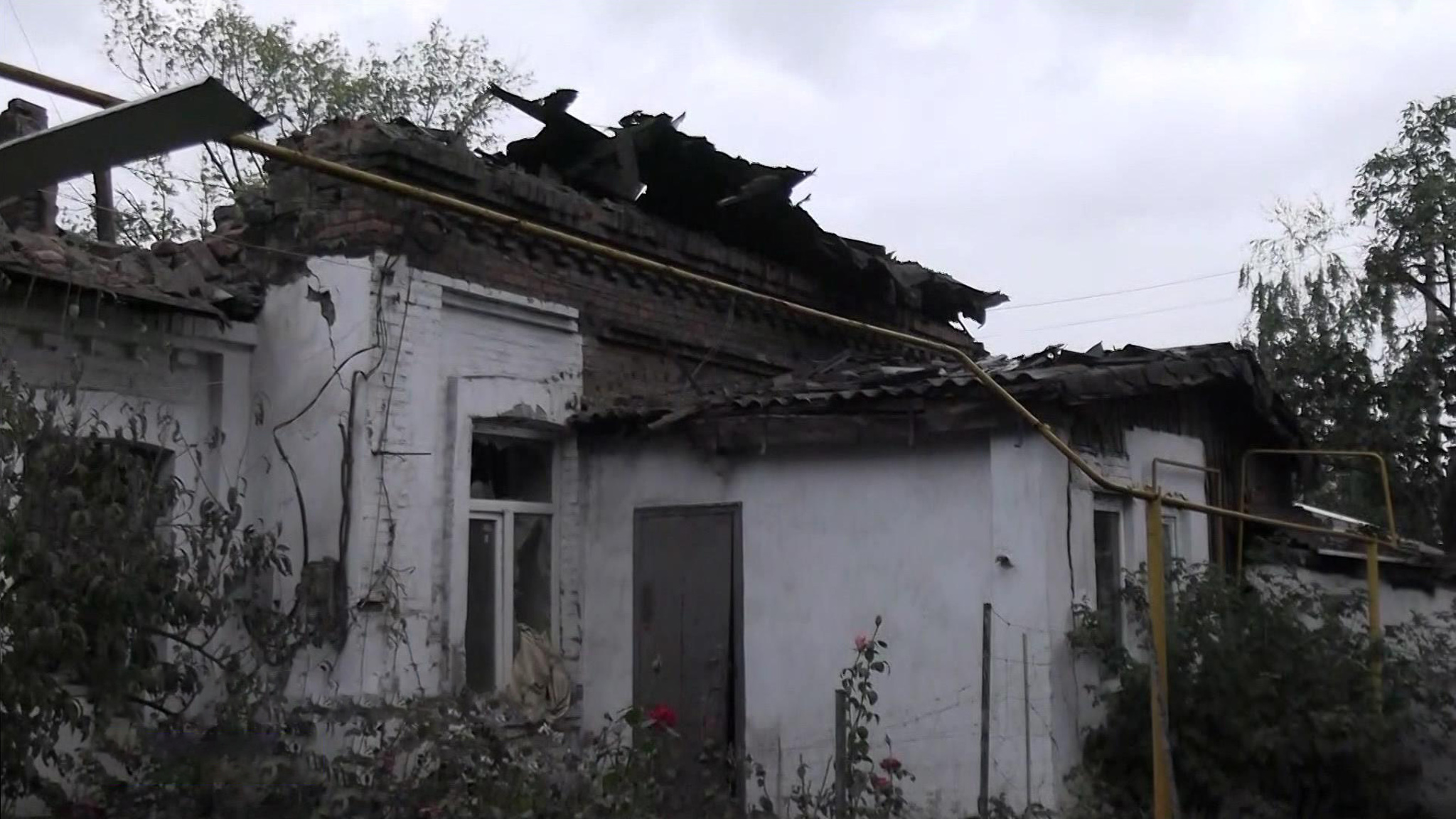 Украинские террористы все никак не успокаиваются
