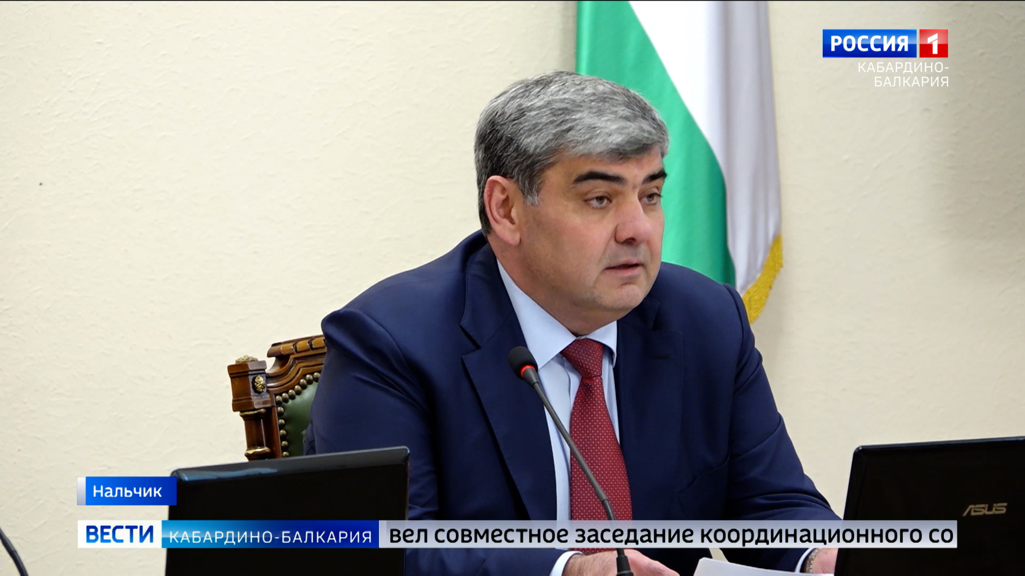 Глава КБР Казбек Коков провел координационное заседание по обеспечению правопорядка