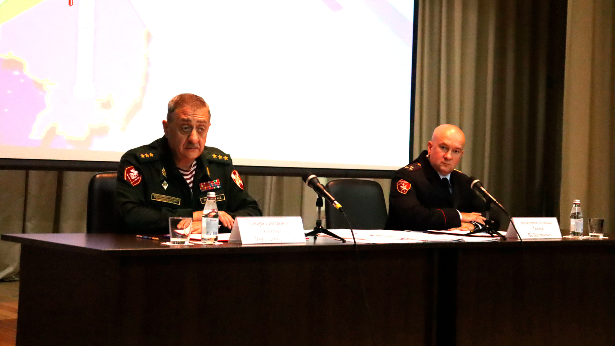 Новым главой управления Росгвардии в Хабаровском крае стал полковник полиции Ян Ткачук