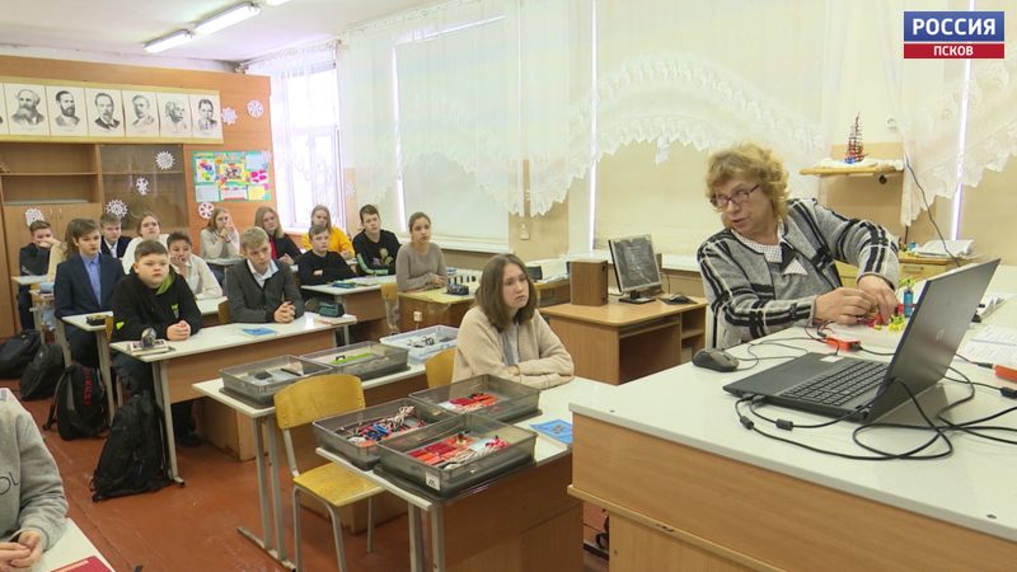 30 "Точек роста" открылись за год в 18 районах области