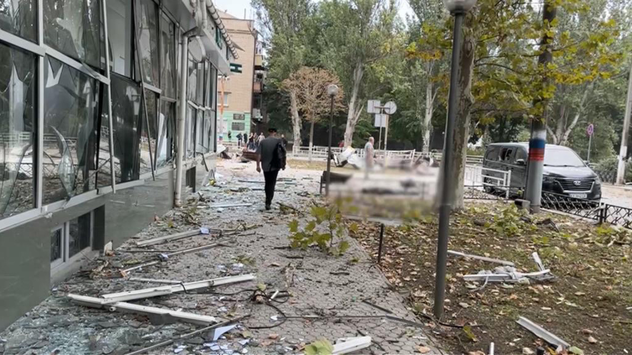 Мэр Херсона прокомментировал удар ВСУ по зданию администрации