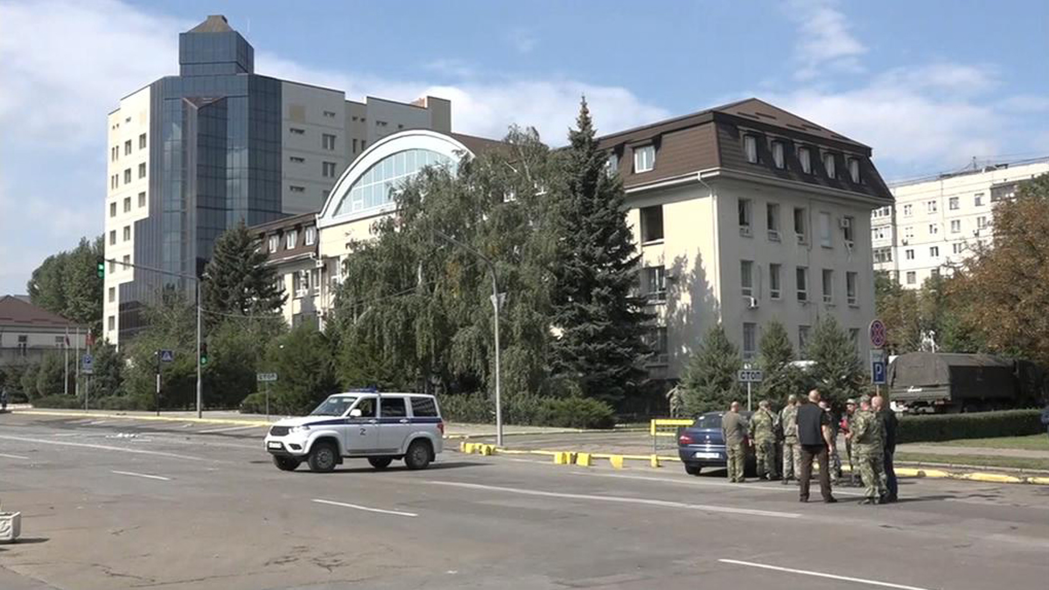 В ЛНР начали расследование по факту взрыва в Генпрокуратуре