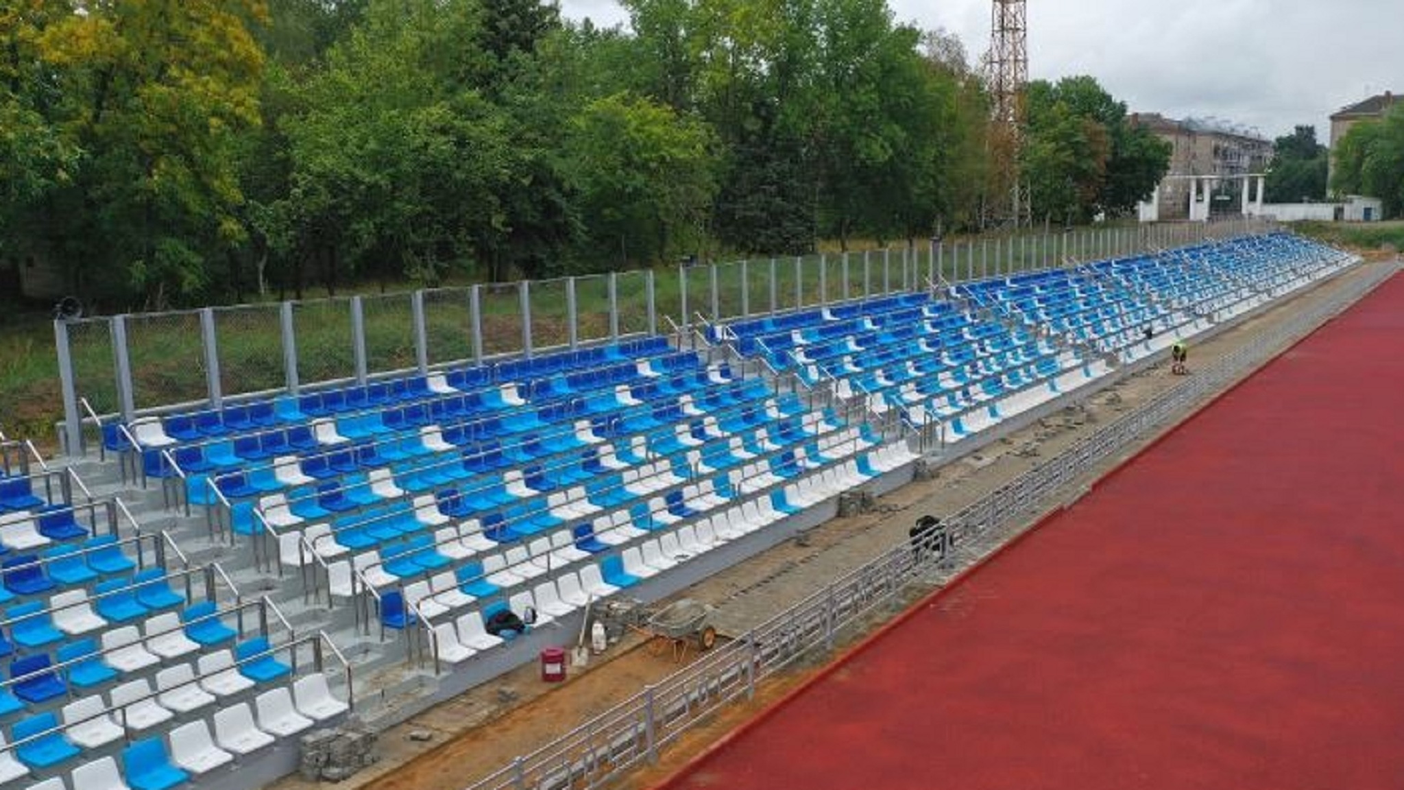 В Рыбинске возобновились работы на стадионе "Сатурн"