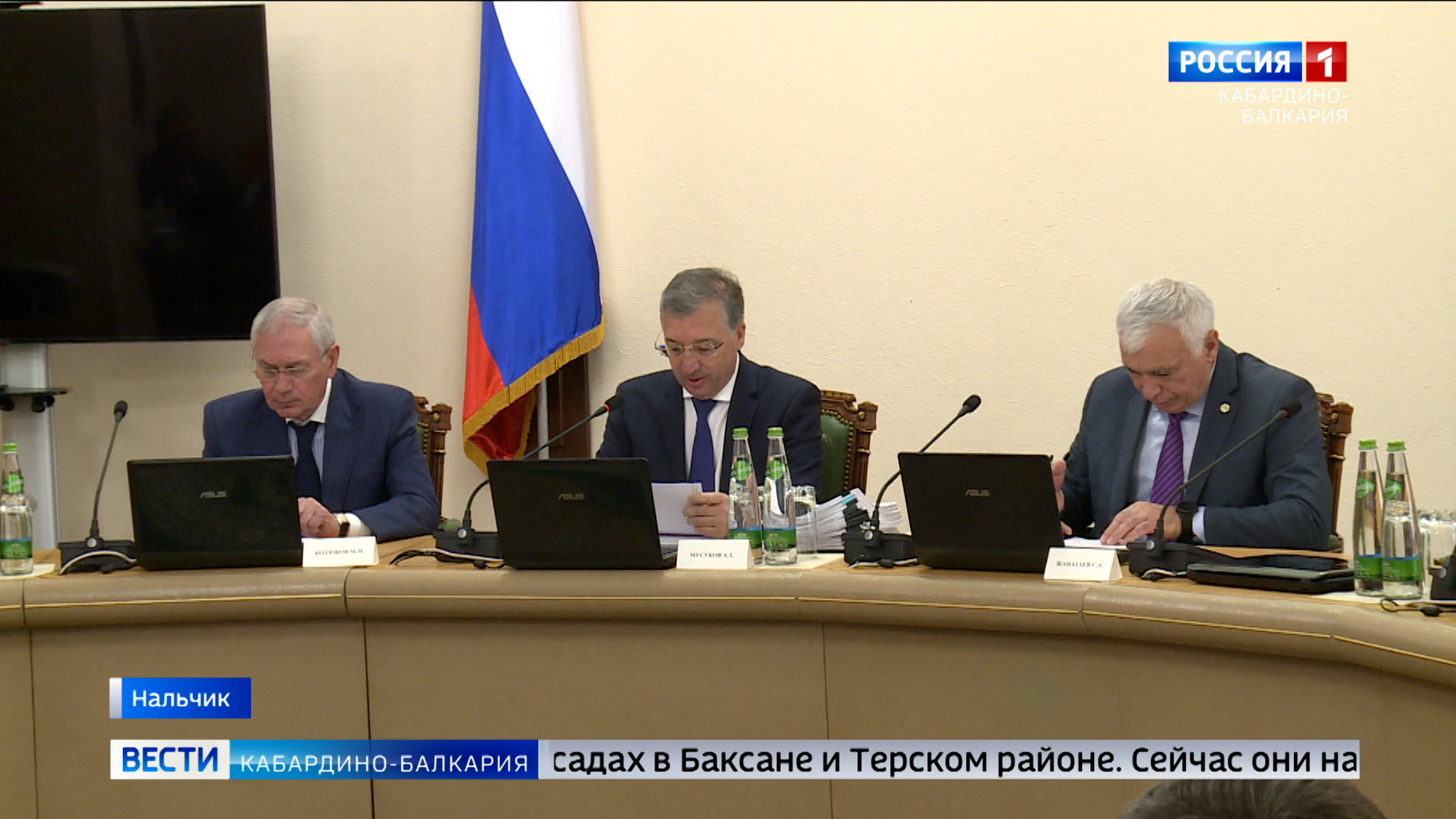 На заседании Правительства Кабардино-Балкарии обсудили больше десятка вопросов
