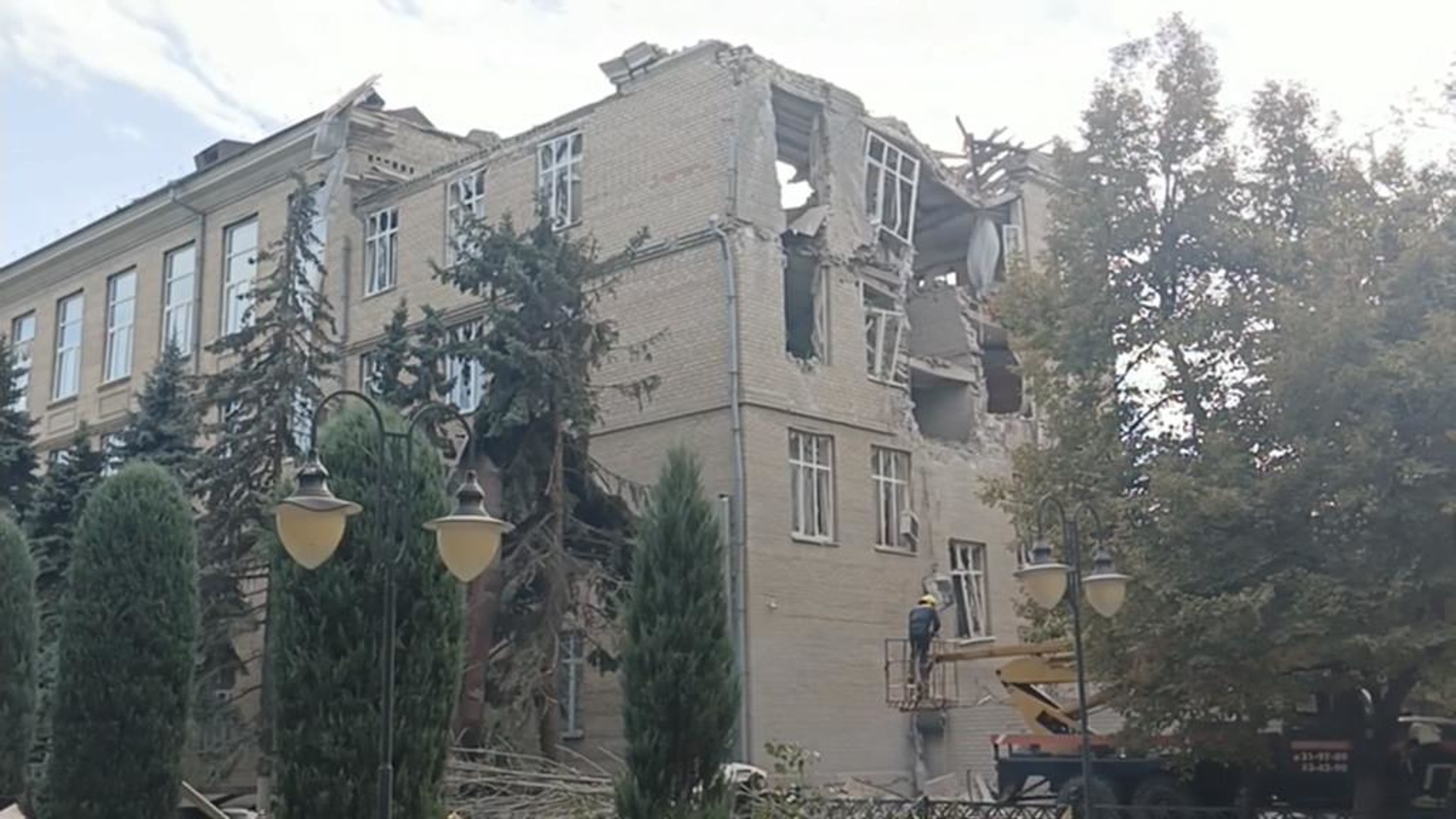 Подробности ракетного удара по Херсонской области