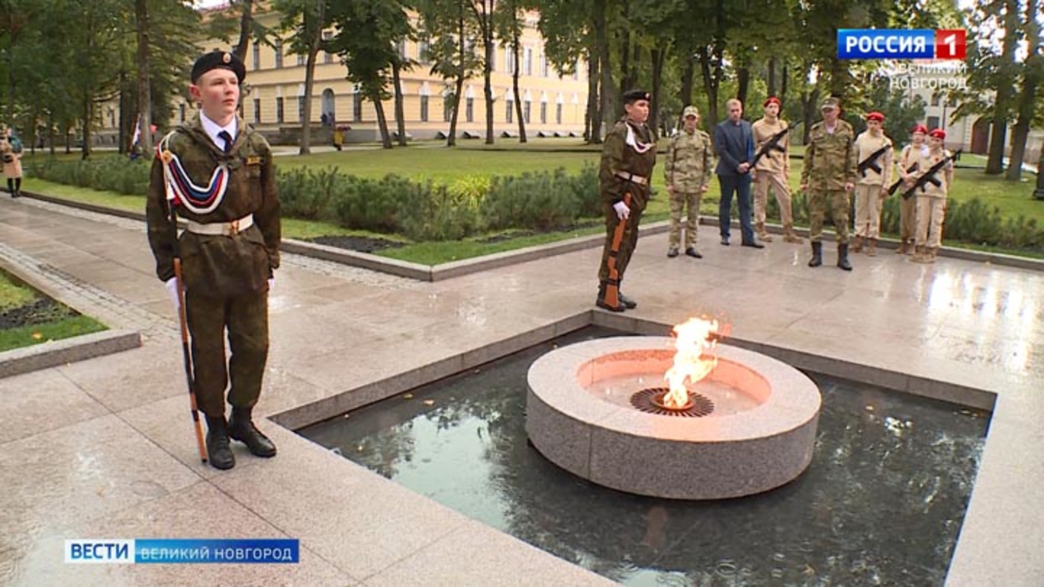 В Великом Новгороде проходит конкурс "На лучшую организацию деятельности военно-патриотических клубов"