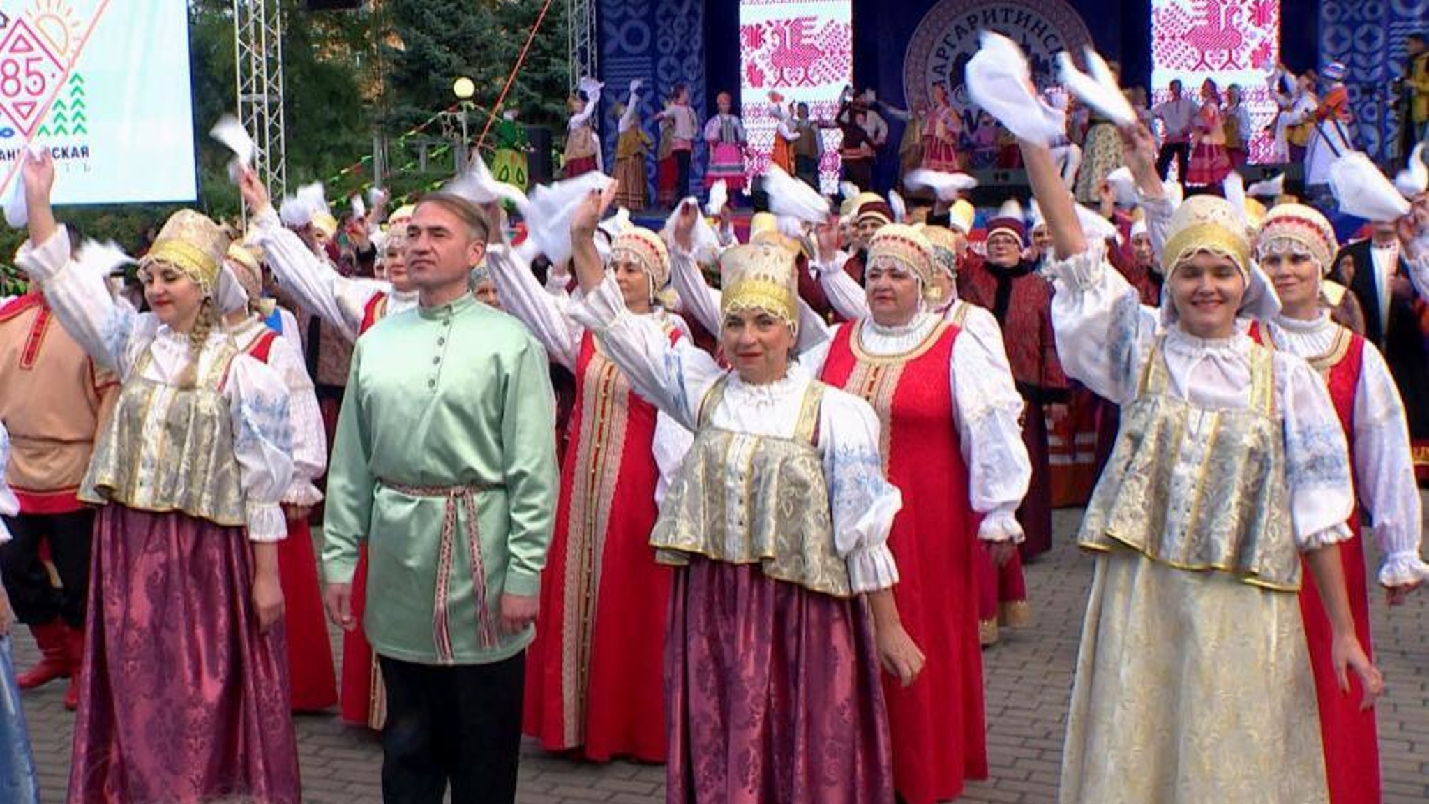 В Архангельске прошло официальное открытие Маргаритинской ярмарки