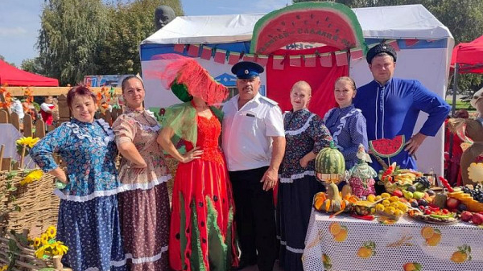 Фестиваль-ярмарка "Курский арбузник" открылся на Ставрополье