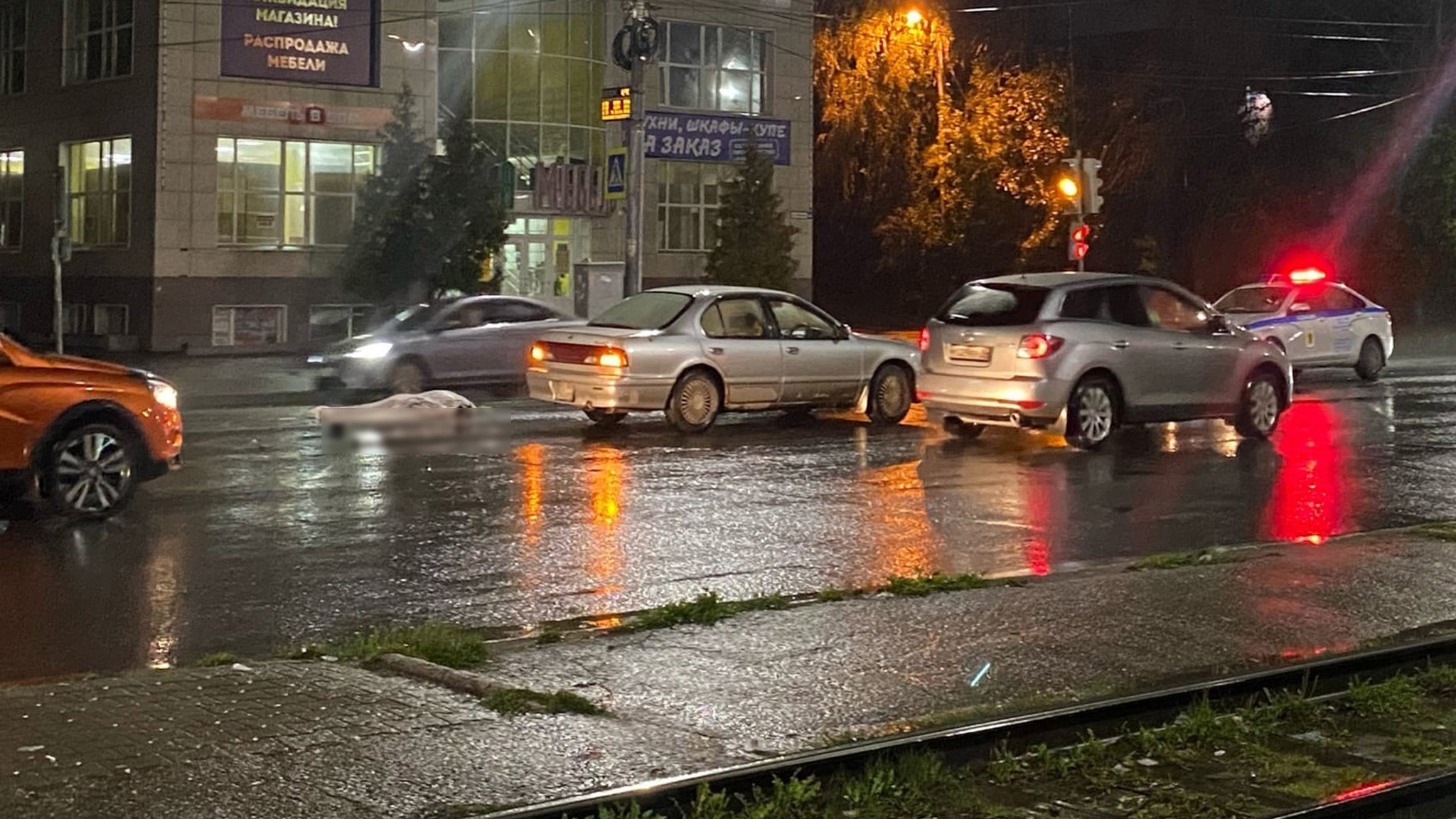 В Ярославле водитель легковушки насмерть сбил пенсионерку