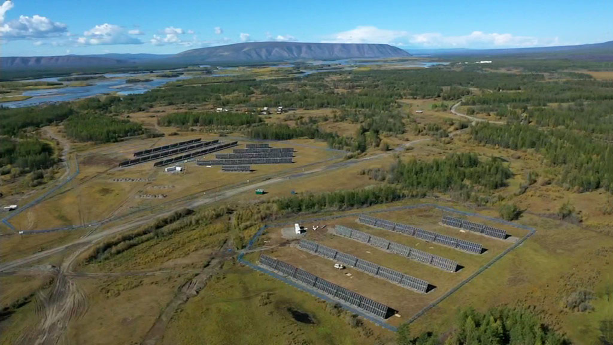 Село на берегу Индигирки вступило в эру качественного электроснабжения