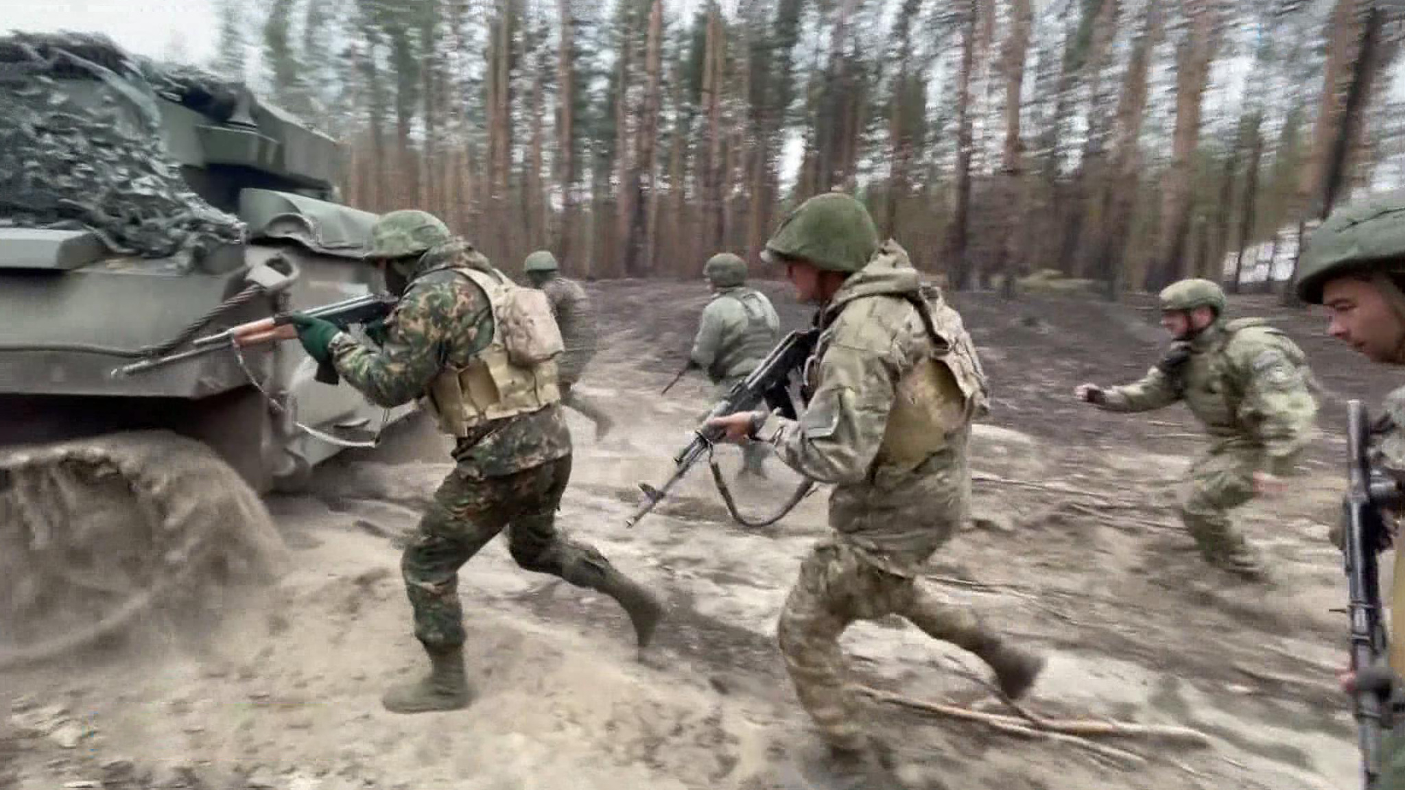 Украина увлеклась террором