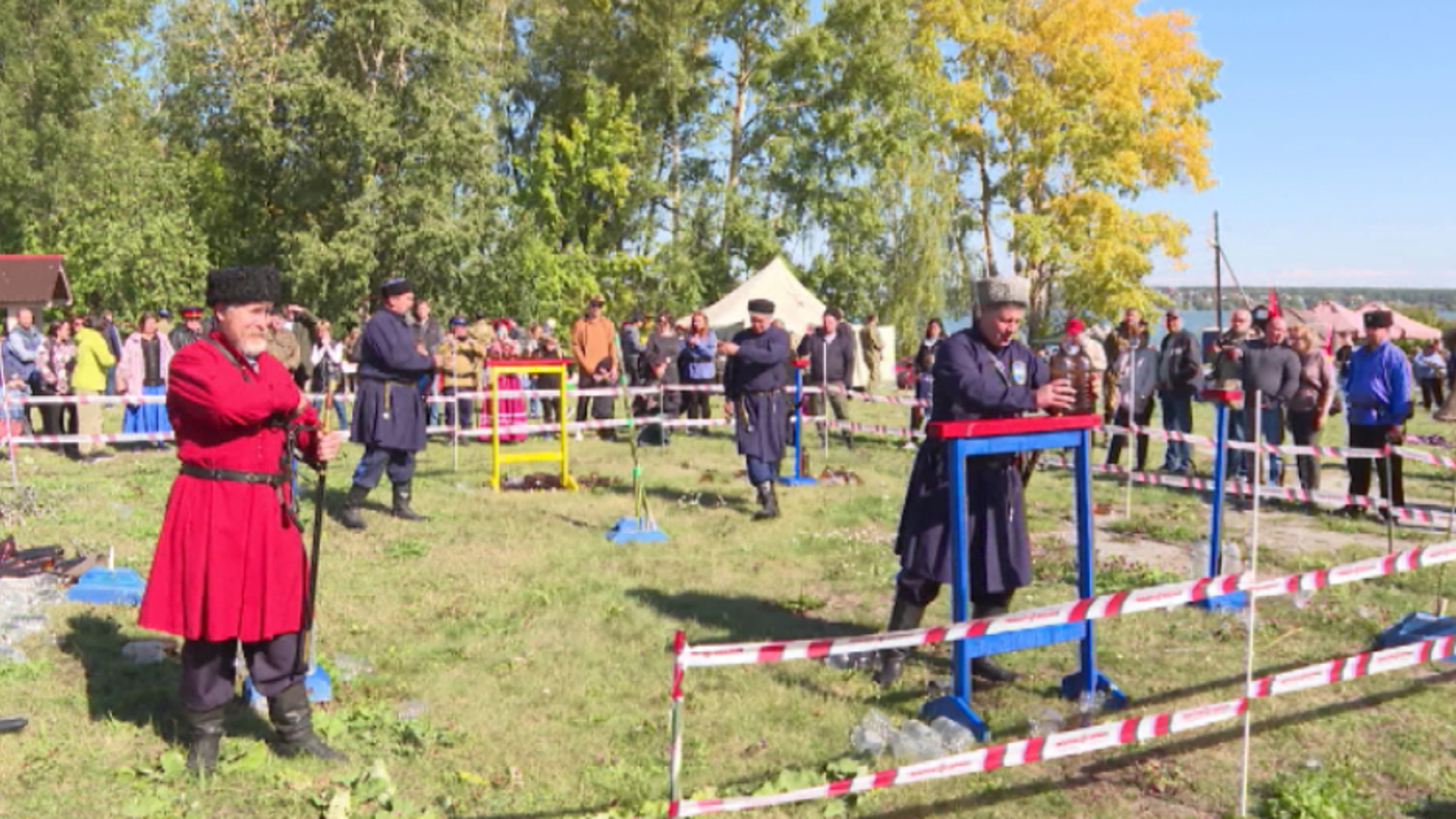 В Екатеринбурге прошел фестиваль казачьих боевых искусств