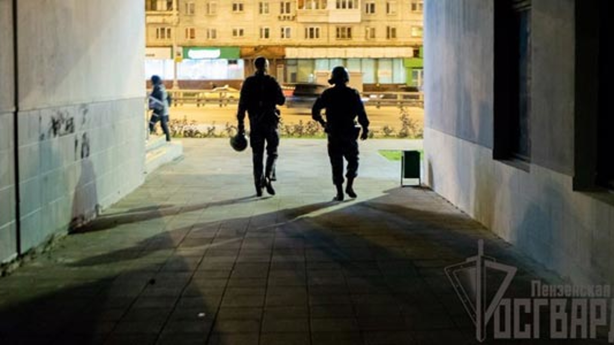 Росгвардейцы пресекли нетрезвую драку в пензенском баре