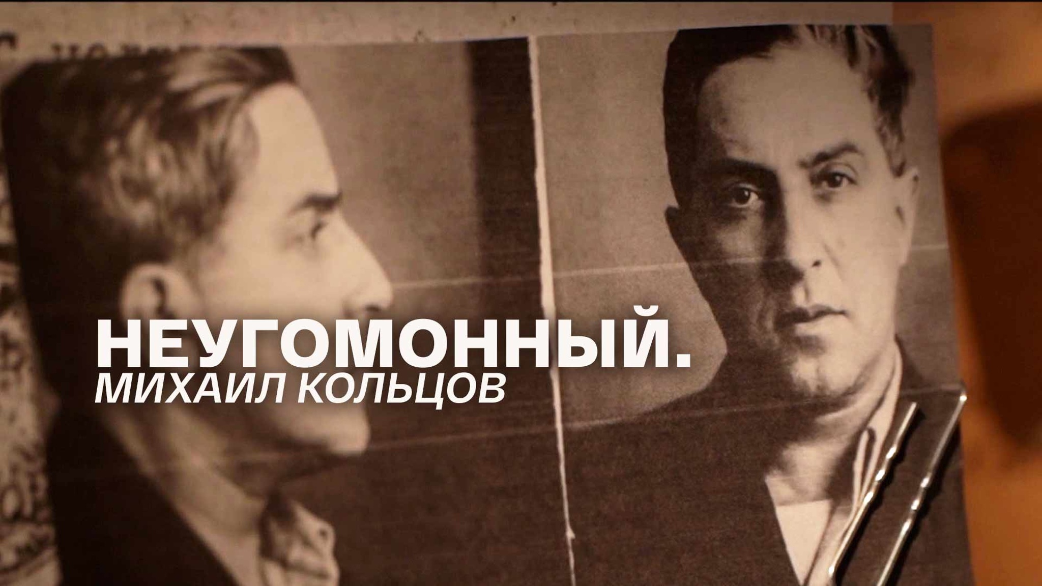 Неугомонный. Михаил Кольцов