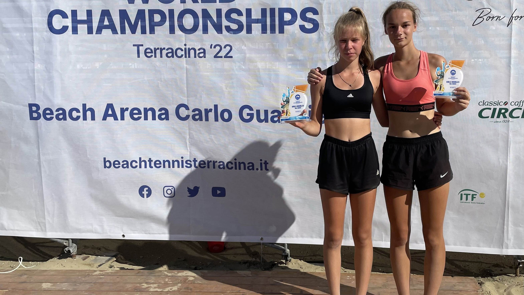 Спортсменки из Рыбинска стали чемпионками мира по пляжному теннису