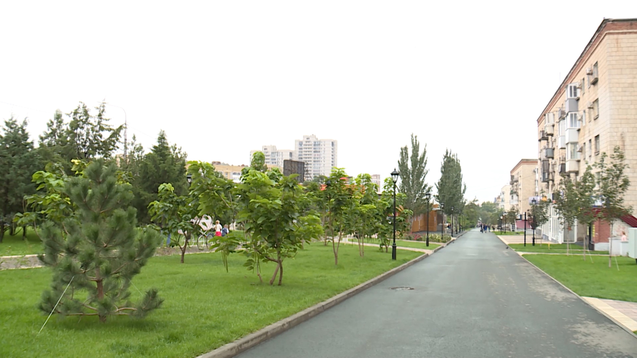 В Волгограде модернизируют городские пространства