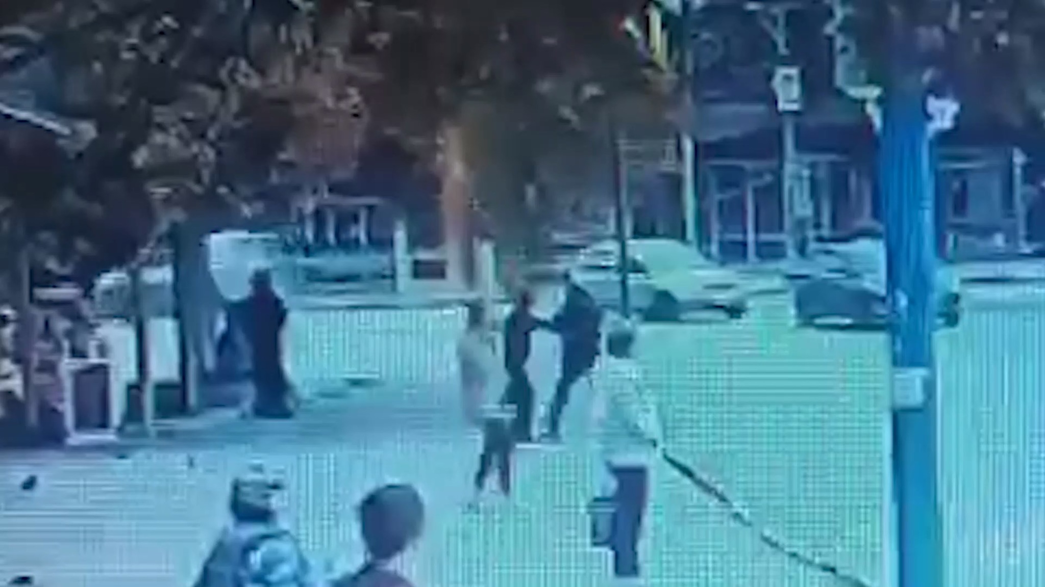 В Волгоградской области задержан виновник уличной поножовщины