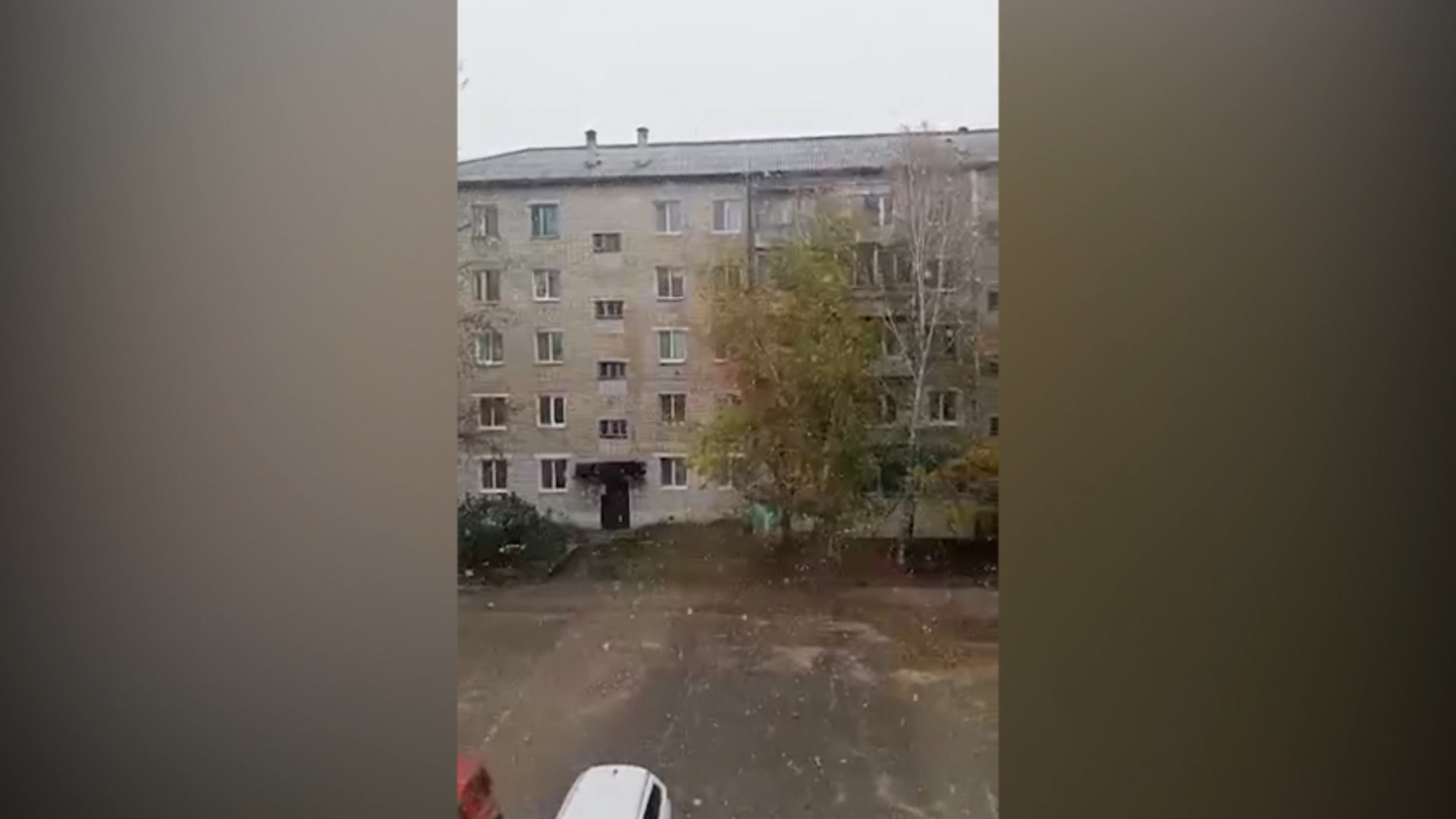 Снег в Приамурье выпал раньше обычного