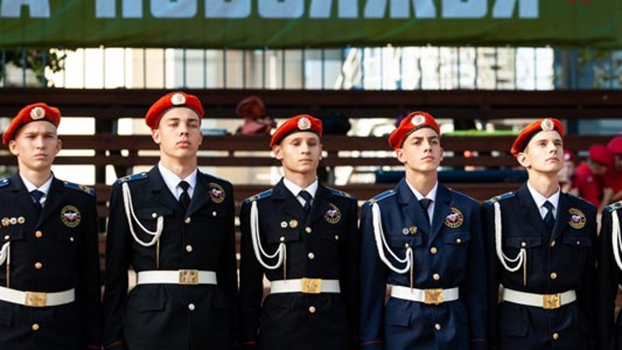 Пензенские кадеты отличились в финале военно-спортивной игры "Зарница Поволжья"