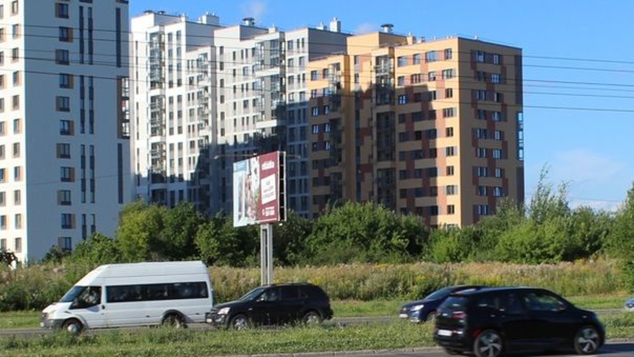 Новый пешеходный переход появится на улице 10 лет Октября в 2023 году