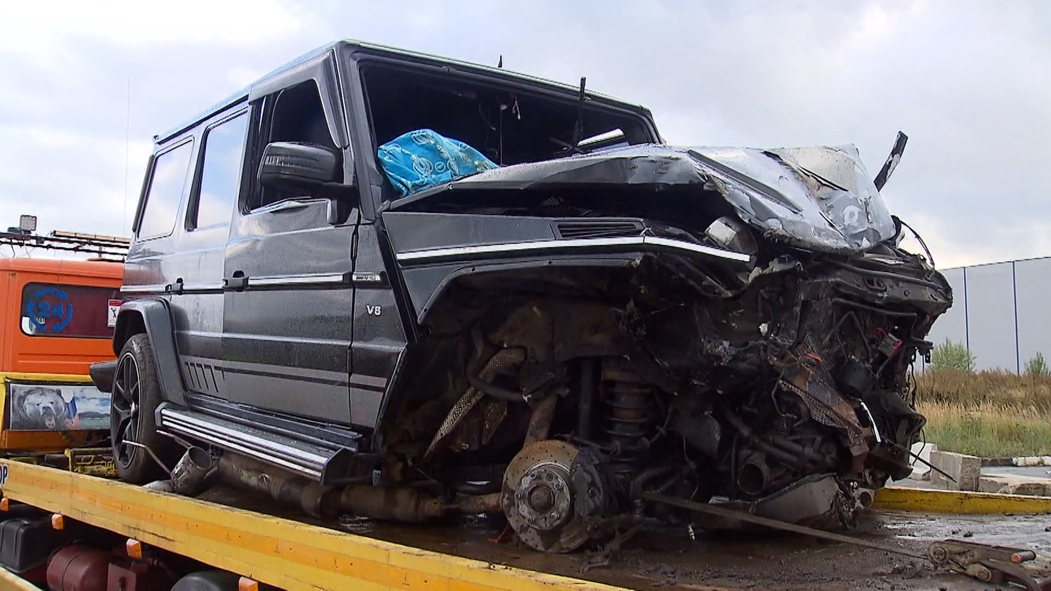 Аварию с семью машинами на М-5 устроил сбежавший из психбольницы