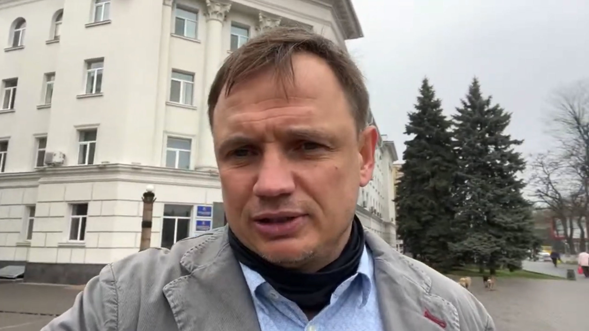 В Херсонской области постоянно задерживаются диверсионные группы