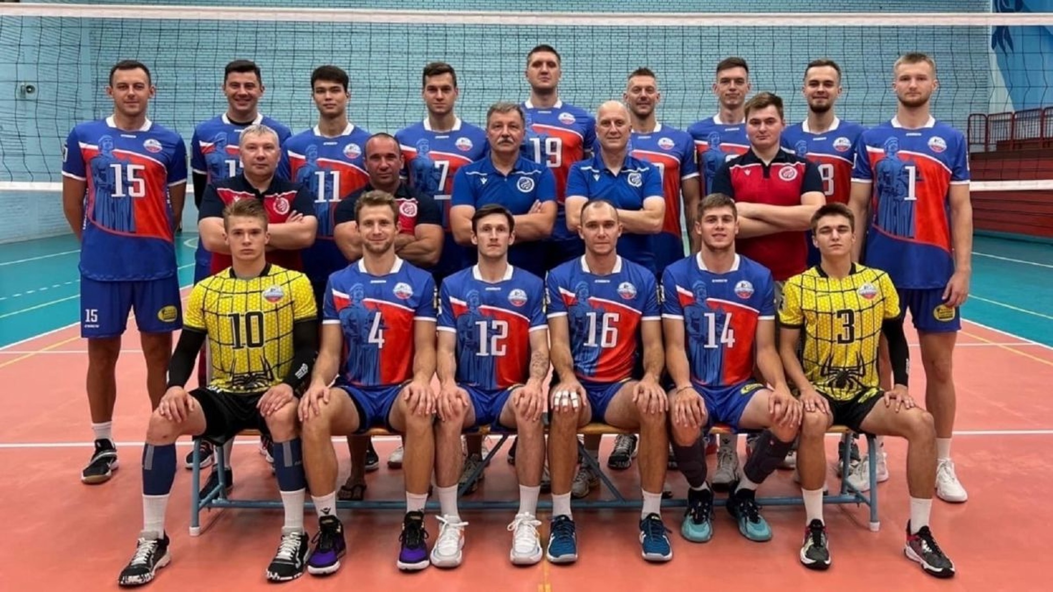 Волейбольный клуб "Ярославич" взял бронзу в "Финале четырех" Кубка России