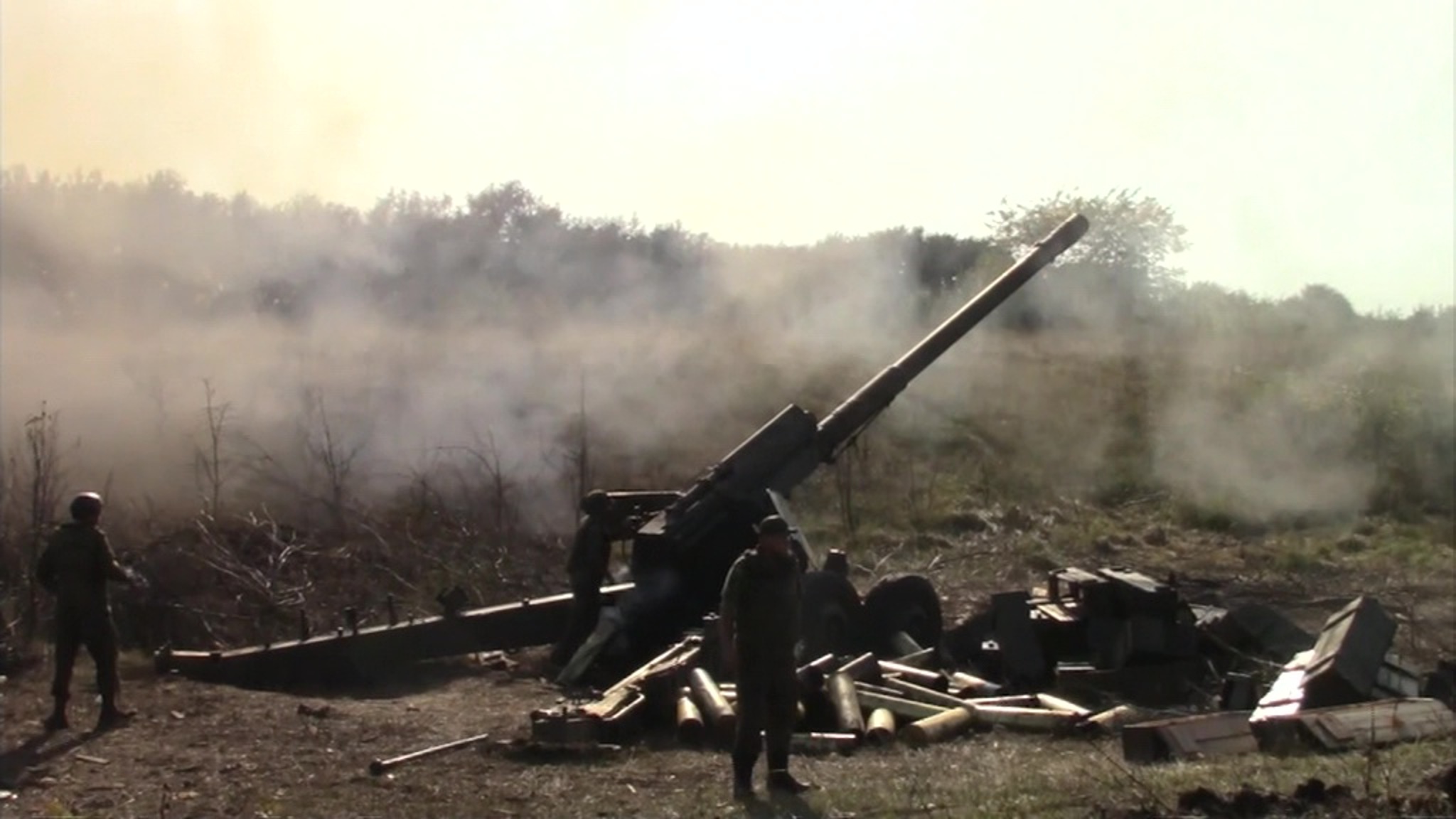 В ЛНР начали использовать современную военную технику, полученную от РФ