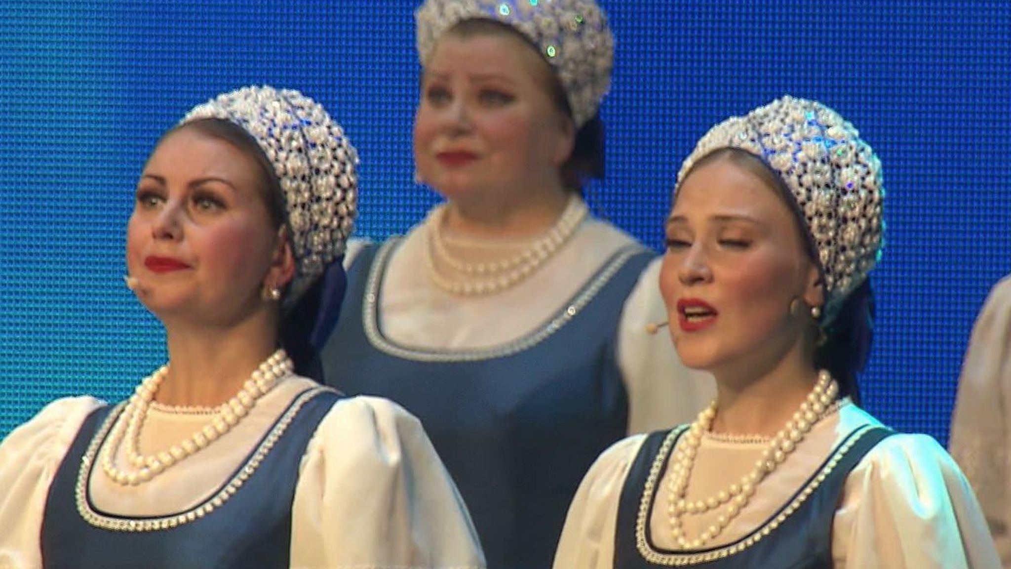 Программа "Песенное сияние Белого моря" прозвучала в Кремлевском дворце