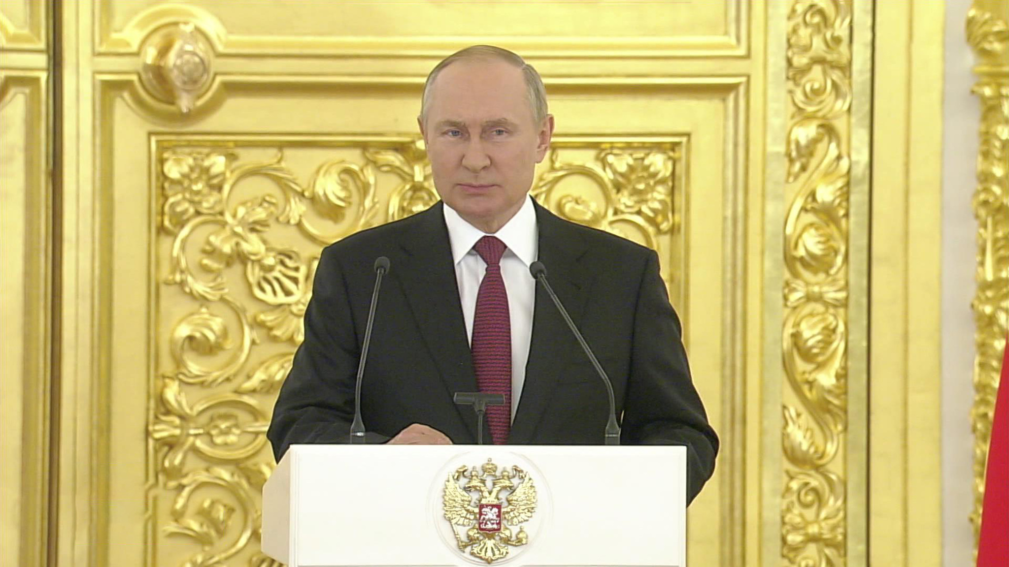 Путин обрисовал внешнеполитический вектор России