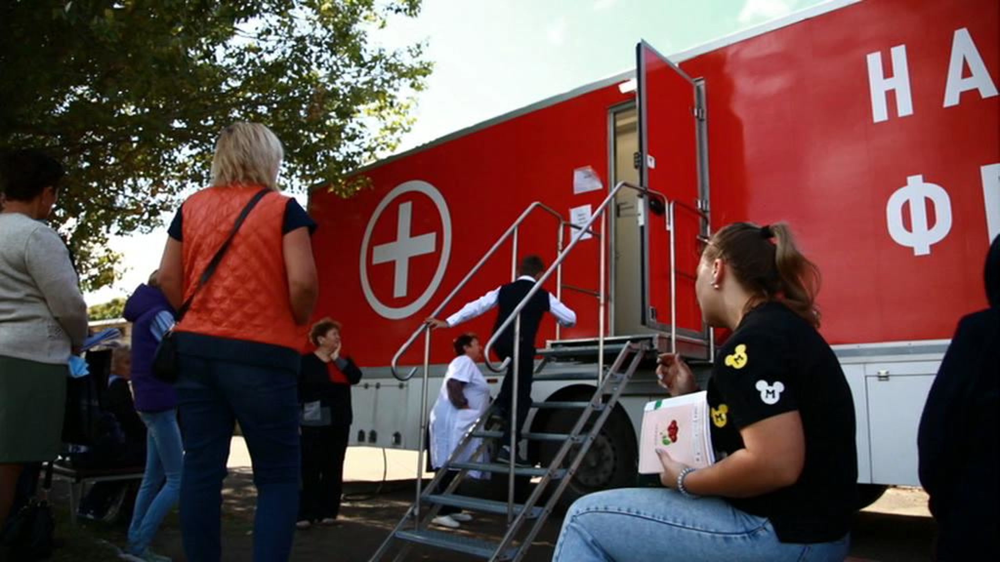 "Общероссийский народный фронт" помогает Донбассу с медицинской помощью
