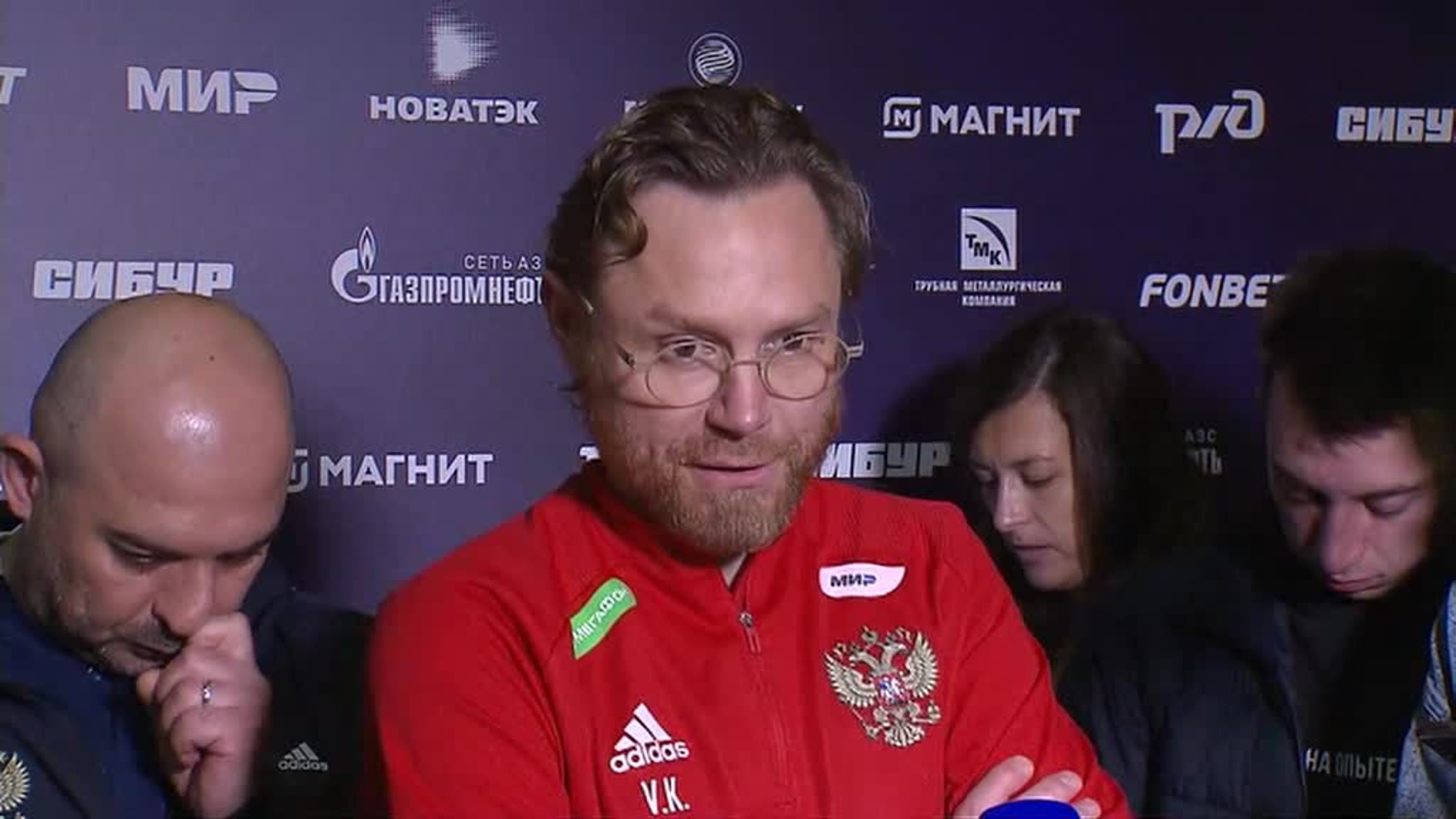 Валерий Карпин: отстранение от Евро-2024 не стало неожиданностью