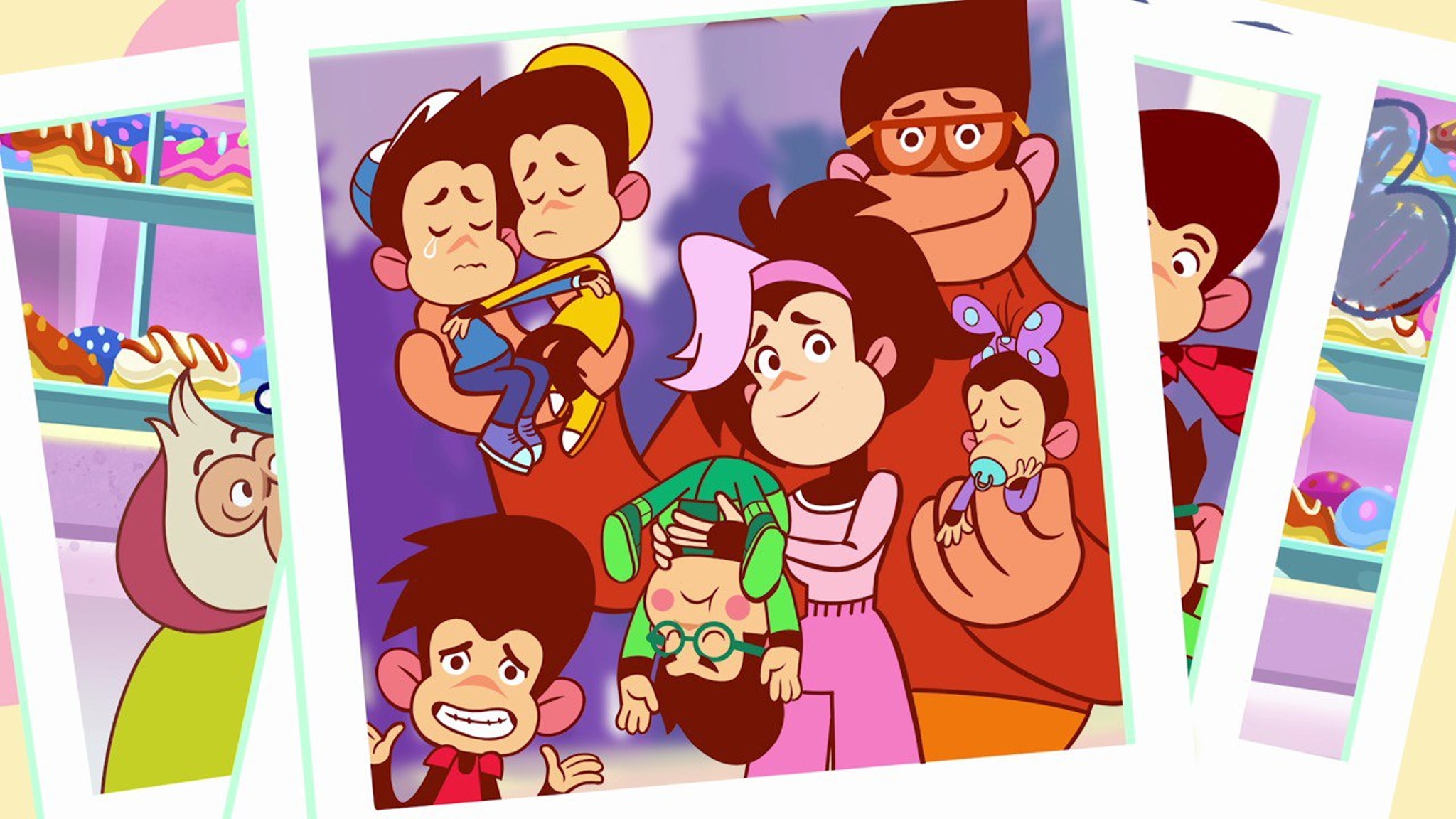 "Союзмультфильм" покажет анимационный ситком "Мартышкины"